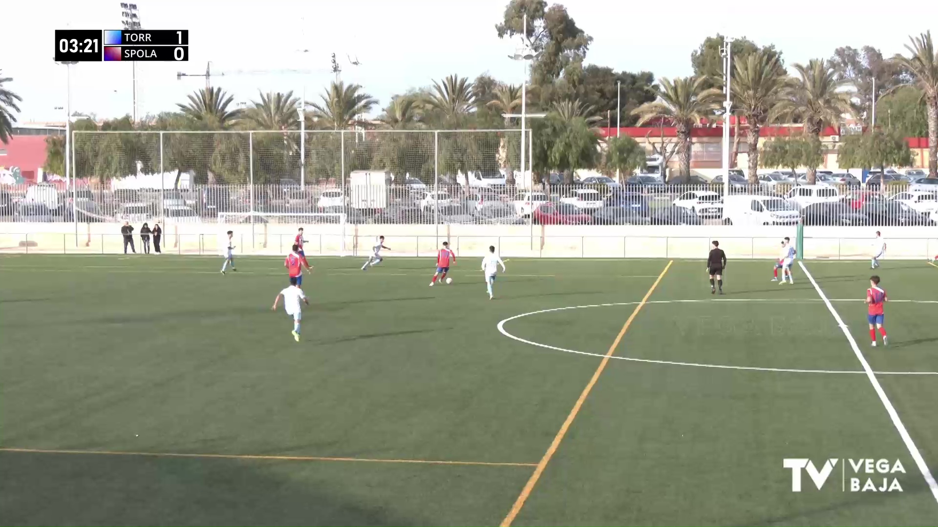 J14-Tercera FFCV: SC Torrevieja CF B - Santa Pola CF B